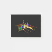 Levendige stad post-it® notes (Voorkant)