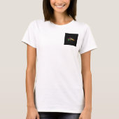 Levendige stad t-shirt (Voorkant)