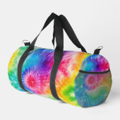 Levendige Starburst Tie Dye Reis Tas (Rechterhoek)