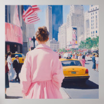 Levendige stedelijke kunst met klassieke charme va