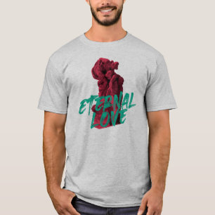 Levendige, stedelijke, trendy grafische vormgeving t-shirt
