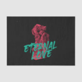 Levendige, stedelijke, trendy grafische vormgeving tissuepapier (Voorkant)