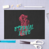 Levendige, stedelijke, trendy grafische vormgeving tissuepapier (Craft)