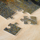 Levendige sterrennacht Cafeterras Kunst van Van Go Legpuzzel (Zijkant)