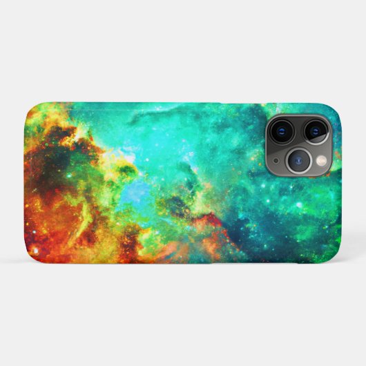 Levendige sterrenstelsel canvas kunst Case-Mate iPhone case (Achterkant (horizontaal))