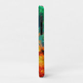 Levendige sterrenstelsel canvas kunst Case-Mate iPhone case (Achterkant/links)