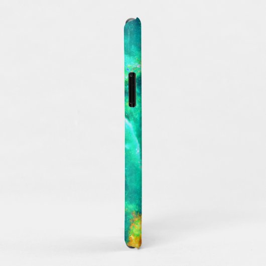Levendige sterrenstelsel canvas kunst Case-Mate iPhone case (Achterkant/rechts)