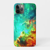 Levendige sterrenstelsel canvas kunst Case-Mate iPhone case (Achterkant)