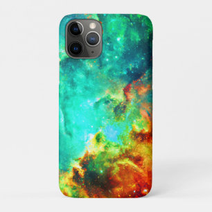 Levendige sterrenstelsel canvas kunst Case-Mate iPhone case