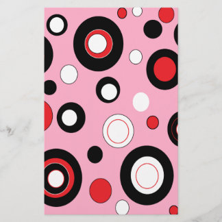 Levendige stijl briefpapier