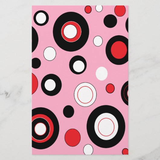 Levendige stijl briefpapier (Voorkant)