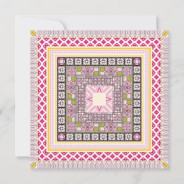 Levendige stijl kaart