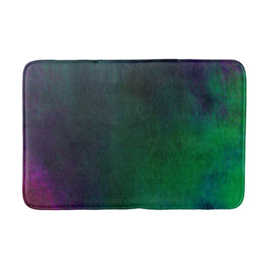 Levendige stijl Overvloedige kleur Badmat (Voorkant)