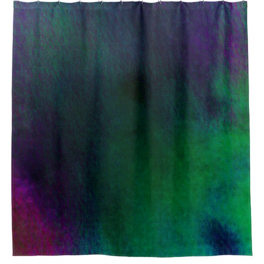 Levendige stijl Overvloedige kleur Douchegordijn (Voorkant)
