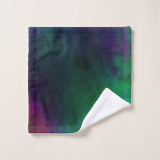 Levendige stijl, overvloedige kleur washandje