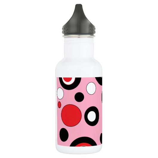 Levendige stijl waterfles  (Links)