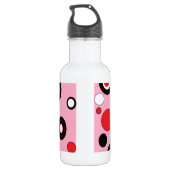 Levendige stijl waterfles  (Achterkant)