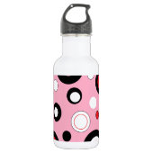 Levendige stijl waterfles  (Voorkant)