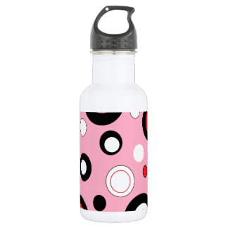 Levendige stijl waterfles 