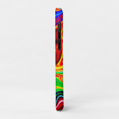 Levendige stijlpatroon Case-Mate iPhone case (Achterkant/links)