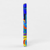 Levendige stijlpatroon Case-Mate iPhone case (Achterkant/rechts)