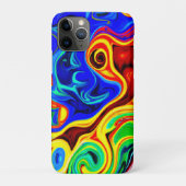 Levendige stijlpatroon Case-Mate iPhone case (Achterkant)
