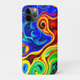 Levendige stijlpatroon Case-Mate iPhone case
