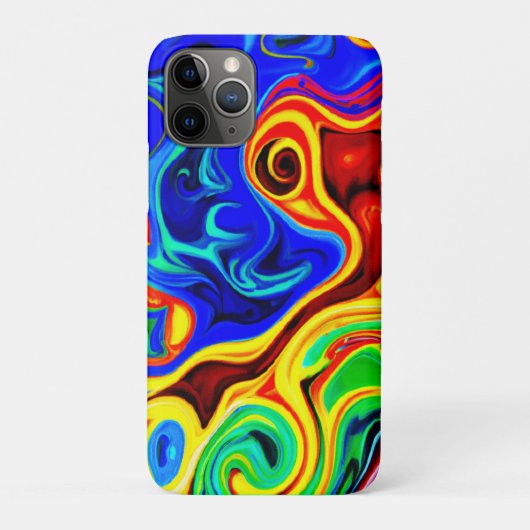 Levendige stijlpatroon Case-Mate iPhone case (Achterkant)