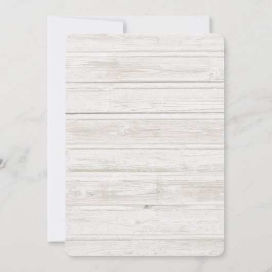 Levendige strand met Boat & Lighthouse Kaart (Achterkant)