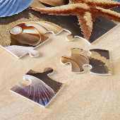 Levendige strandkrab legpuzzel (Zijkant)