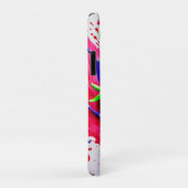 Levendige Strawberry Splash Case-Mate iPhone Case (Achterkant/rechts)