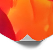 Levendige Streken van Vreugde Poster (Hoek)