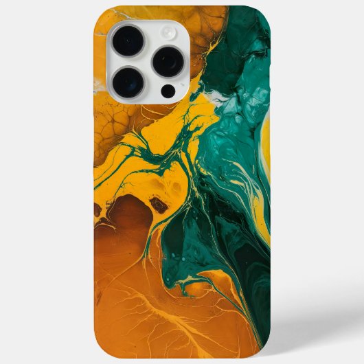 Levendige stroom Abstract Case-Mate iPhone Case (Achterkant)