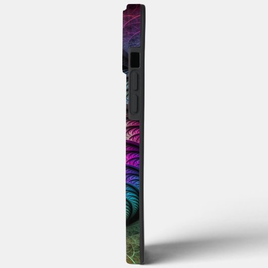 Levendige structuren Kleurrijke abstracte fractale Case-Mate iPhone Case (Achterkant / Links)