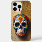 Levendige suikerschedel Case-Mate iPhone case (Achterkant)