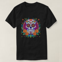 Levendige suikerschedel Fiesta - Dia de los Muerto