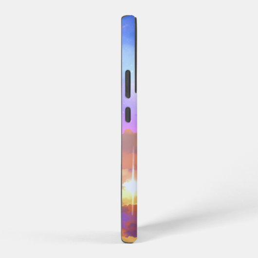 Levendige Sunset Samsung Galaxy S22 Plus Hoesje Samsung Galaxy Hoesje (Rechterkant)