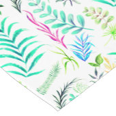 Levendige tabeluitvoerder met Waterverf laat afdru Korte Tafelloper (Hoek)