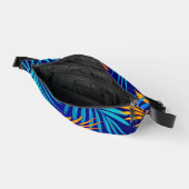 Levendige Taille Tas voor Reizen en Dagelijks Gebr (Open)