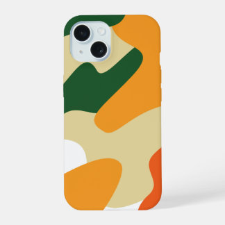 Levendige telefoonhoes iPhone 15 case
