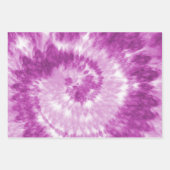 Levendige Tie Dye Kleurrijk Ontwerp Inpakpapier Vel (Voorkant 3)