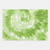 Levendige Tie Dye Kleurrijk Ontwerp Inpakpapier Vel (Voorkant)