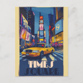 Levendige Times Square: NYC  Briefkaart (Voorkant)