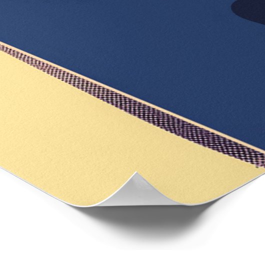 Levendige Times Square: NYC  Poster (Hoek)