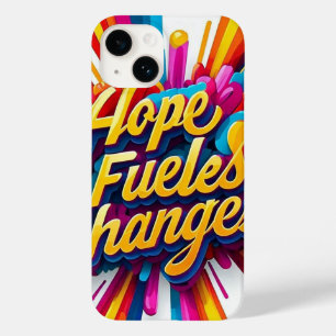 "Levendige toekomst" Case-Mate iPhone 14 Hoesje