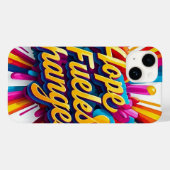 "Levendige toekomst" Case-Mate iPhone Case (Achterkant (horizontaal))