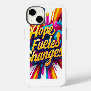 "Levendige toekomst" iPhone 14 Hoesje