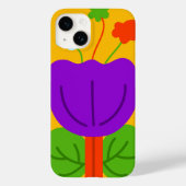 Levendige tonen Case-Mate iPhone case (Achterkant)