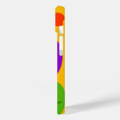 Levendige tonen Case-Mate iPhone case (Achterkant / Links)