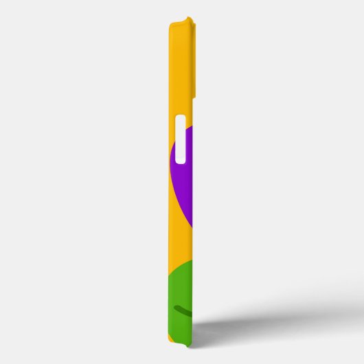 Levendige tonen Case-Mate iPhone case (Achterkant / Rechts)